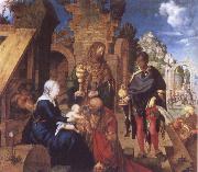 Albrecht Durer Adoration of the Magi oil painting